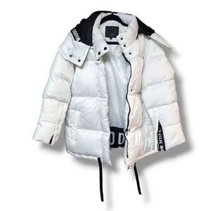 White Puffer Jacket